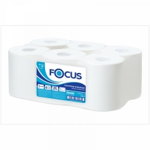 Полотенца бумажные Focus с центральной подачей