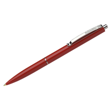 Ручка шариковая автоматическая Schneider "K15" синяя, 1,0мм, корпус красный