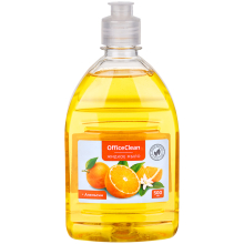 Мыло жидкое OfficeClean "Апельсин", 500мл