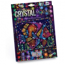 Алмазная мозаика Danko toys "Crystal Mosaic. Рыбка", европодвес
