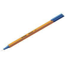 Ручка капиллярная синяя 0,4мм трехгранная Berlingo"Rapido"