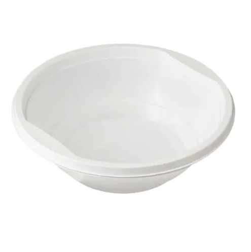 Тарелка суповая ПП 475/500мл цвет Белый 50шт/упак Диапазон (х50/1000) 