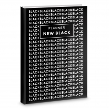 Блокноты А5+ 64 л. New Black. Дизайн 2