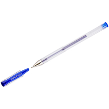 Ручка гелевая синяя 0,5мм OfficeSpace синяя