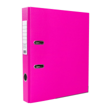 Регистратор 50 мм PVC светло-розовый