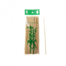 Шампуры 25см, бамбук