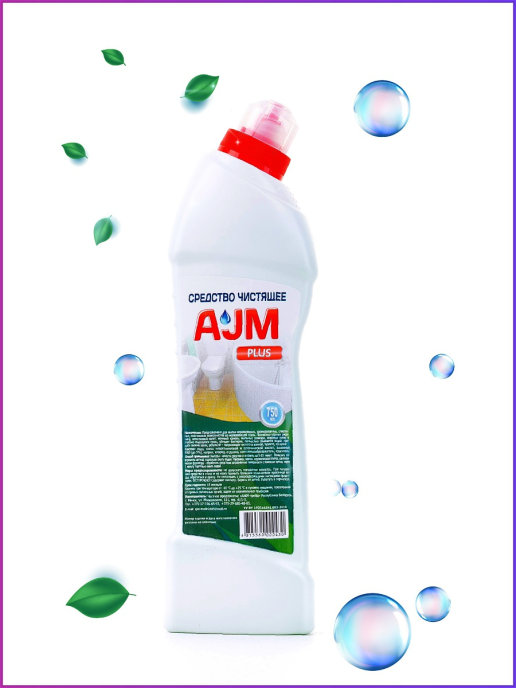 Средство чистящее "AJM" PLUS 750 мл 