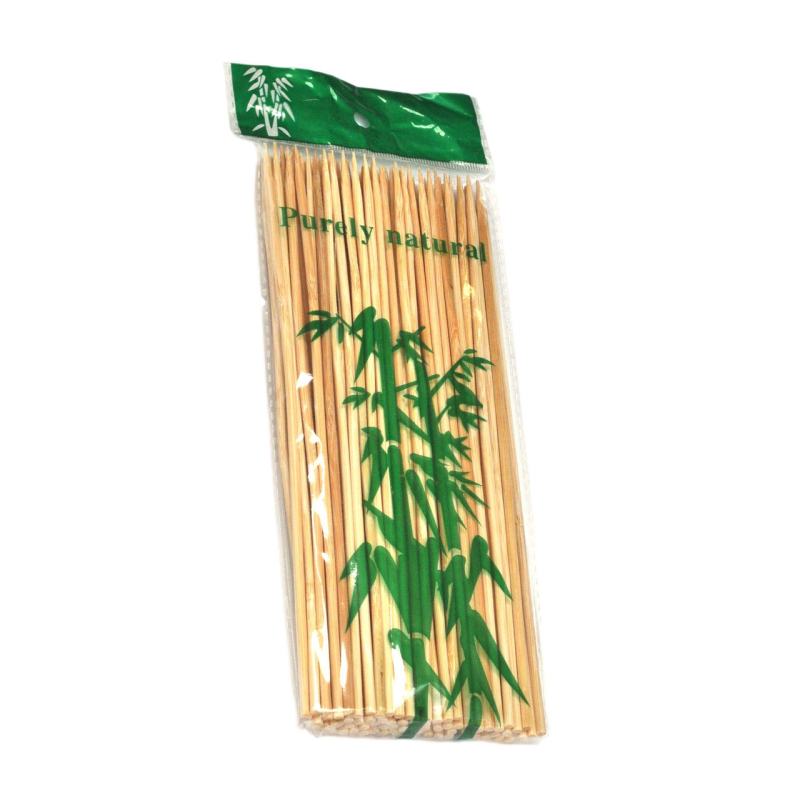 Шампуры 20см, бамбук 100шт 