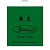 Пакет с петлевой ручкой 30х33+3 70мк "Хатчард" (зелёный) 50шт/упак