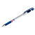 Ручка шариковая синяя 0,7мм Berlingo "Silk Touch 2000"