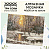 Алмазная мозаика ТРИ СОВЫ "Зима", 40*50см, холст, картонная коробка с пластиковой ручкой