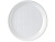Тарелка пластиковая D=205мм цвет Белый 100 шт.уп 