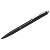 Ручка шариковая автоматическая черная 1,0мм Schneider "K15" корпус черный
