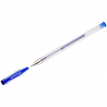 Ручка гелевая OfficeSpace синяя