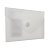 Папка-конверт с кнопкой МАЛОГО ФОРМАТА (74х105 мм), А7 (для визиток), матовая прозрачная, 0,18 мм B
