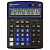Калькулятор настольный BRAUBERG EXTRA-12-BKBU (206x155 мм), 12 разрядов, двойное питание, ЧЕРНО-СИНИ
