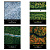 Тетрадь А4, 120 л., BRAUBERG гребень, клетка, обложка картон, "Seasons"