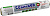 Фольга 29 см х 100 м (9) в пленке "Саянская фольга" стандарт (С100х9х300х12) Россия  