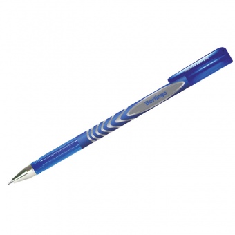 Ручка гелевая синяя 0,5мм Berlingo "G-Line"