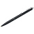Ручка шариковая автоматическая черная 1,0мм Schneider "K15"  корпус черный
