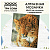 Алмазная мозаика ТРИ СОВЫ "Леопард", 40*50см, холст на деревянном подрамнике, картонная коробка с пл