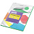Бумага цветная OfficeSpace "Intensive Color", А4, 80г/м?, 100л., (зеленый)