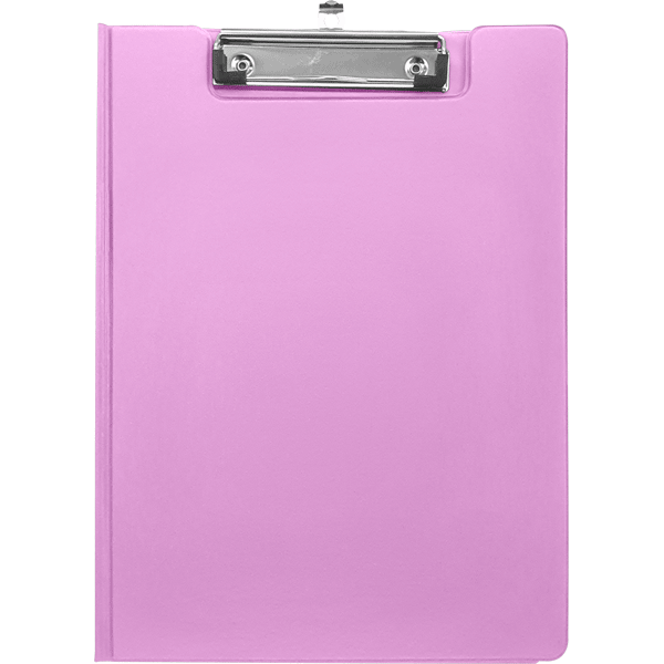 Папка-клипборд "deVENTE. Pastel" A4 (225x312 мм) усиленная с внутренним карманом, картон толщина 2,5