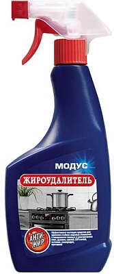 Антижир тригер 500 мл Аквалон "Модус Жироудалитель" ср-во чистящее для плит и духовок