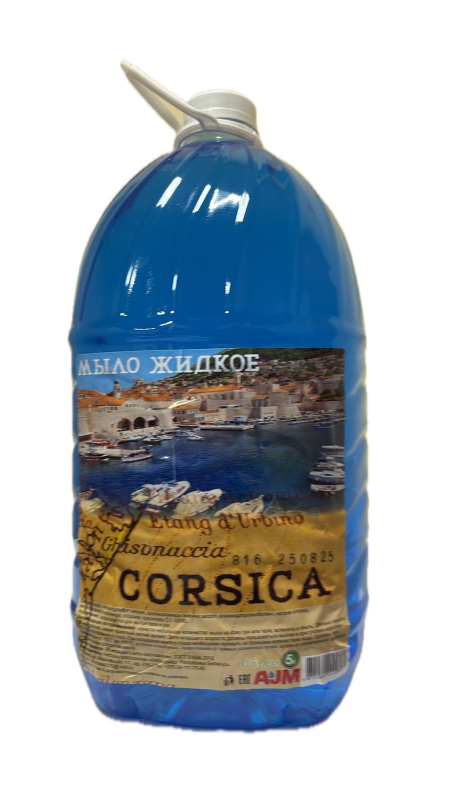 Мыло жидкое "CORSICA", 5 л, ПЭТ, ГОСТ 31696-2012