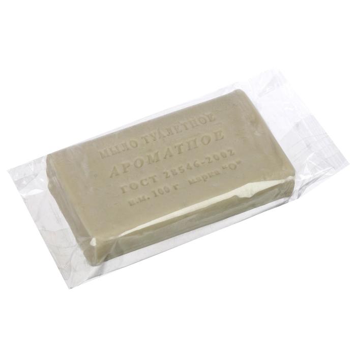 Мыло туалетное ординарное 100гр в/об.