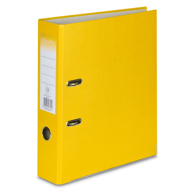 Регистратор 50мм ПВХ, желтая