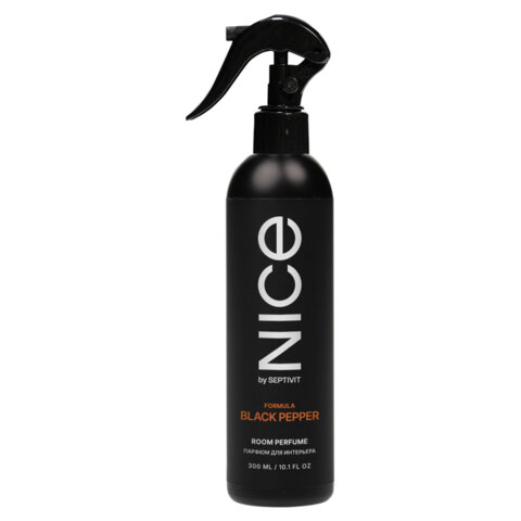 Освежитель воздуха, парфюм для дома и офиса 300 мл, NICE by SEPTIVIT "Black Pepper"