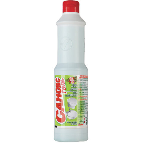 Средство для удаления ржавчины и известкового налета 750г САНОКС гель