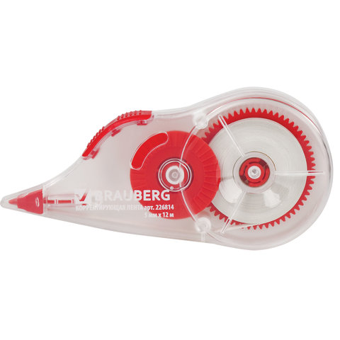 Корректор ленточный 5х12 BRAUBERG