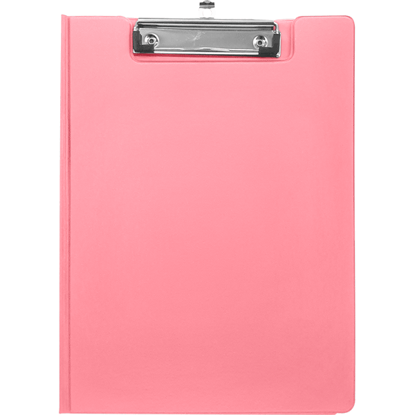 Папка-клипборд "deVENTE. Pastel" A4 (225x312 мм) усиленная с внутренним карманом, картон толщина 2,5