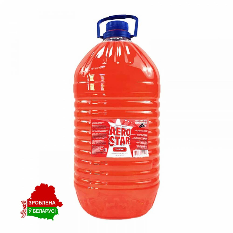 Мыло жидкое "Аэростар" эконом, 5 л