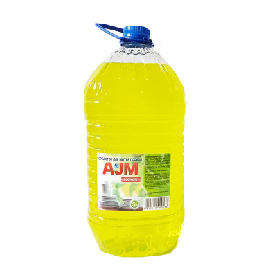 Средство д/посуды 5л AJM ECONOM