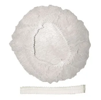 Шапочка шарлотта (белая),100шт/уп