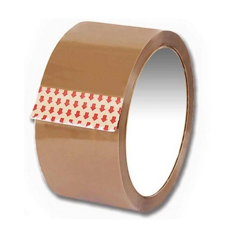 Лента упаковочная 48*66м темная