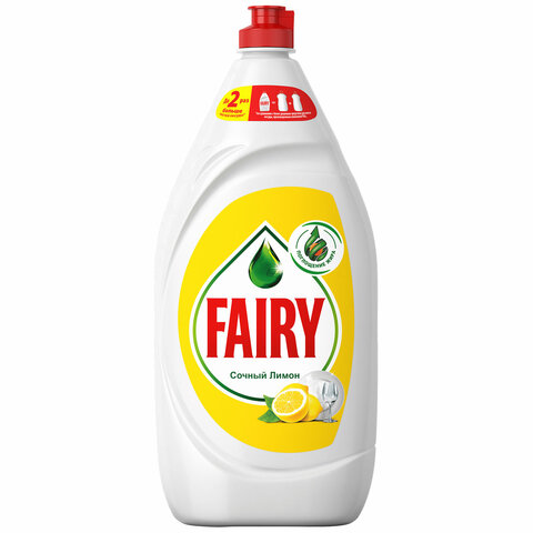 Средство для мытья посуды 800 мл, FAIRY (Фейри) "Сочный лимон"