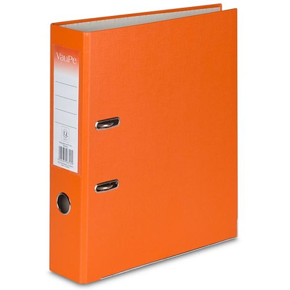 Регистратор 50мм ПВХ, оранжевый