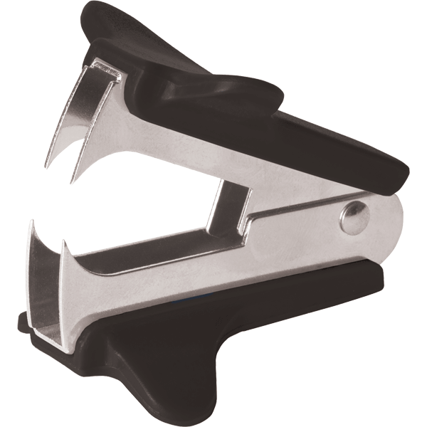 Антистеплер "Attomex" для скоб №10, 24/6 и 26/6, в картонной коробке, черный