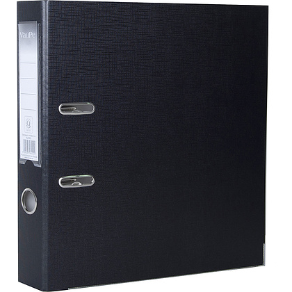 Регистратор 50мм ПВХ, черный