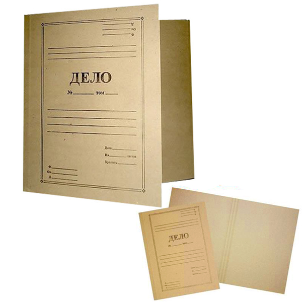 Обложка "Дело" КТ0,6
