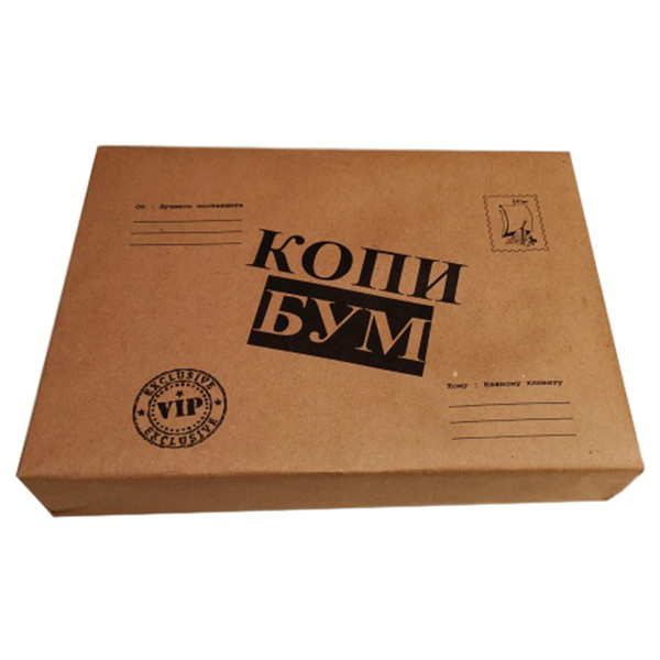 Бумага для ксерокса "Копи-Бум", А4 (500листов) пл.80г/м2 РБ