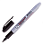 Маркер перманентный CROWN "Multi Marker Super Slim", ЧЕРНЫЙ, тонкий, 1 мм