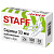Скрепки 33 мм,STAFF, оцинкованные, 100 шт., в картонной коробке