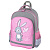 Рюкзак ПИФАГОР SCHOOL, 1 отделение, 3 кармана, "Adorable bunny", 38x28х14 см