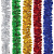 Мишура 1 штука, диаметр 70 мм, длина 2 м, ассорти 5 цветов, 5-180-7