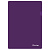 Папка-уголок Berlingo "Soft Touch", А4, 200мкм, софт-тач, фиолетовая